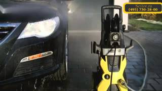 Karcher K 7 Premium Car K 7750 WCM  минимойка Керхер [upl. by Odlonyer586]