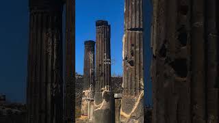 Temple of Apollo  Pompeii [upl. by Ecirtnahs633]