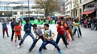 Dusseldorf Bollywood Flash Mob [upl. by Vullo99]