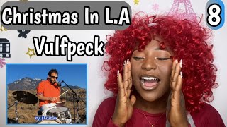 VULFPECK  Christmas In LA  First Time Reaction [upl. by Florian]