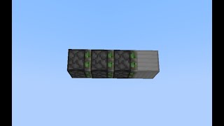 1 wide tileable easy triple piston extender [upl. by Nmutua390]