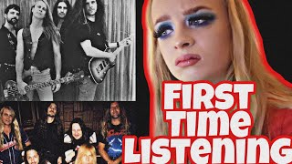 My first time listening to Savatage Reacting to Streets ALBUM REACT SERIES [upl. by Sieber]