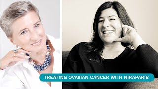 Treating ovarian cancer with Niraparib  a patient perspective [upl. by Nemracledairam]