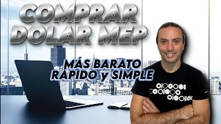 💵 DOLAR MEP💵 RÁPIDO Y SIMPLE CON LETRAS 🔥 Tutorial Completo [upl. by Aicenaj159]