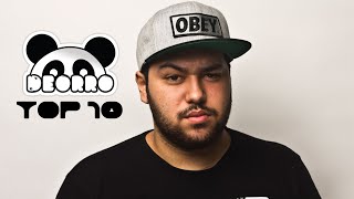 Deorro Top 10 Songs  Top 10 canciones de Deorro [upl. by Reseta]