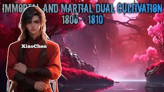 Immortal and Martial Dual Cultivation Episode 1806  1810 alurceritamanhua noveldonghua [upl. by Aveer747]