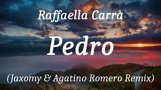 Raffaella Carrà  Pedro Jaxomy amp Agatino Romero Remix lyrics [upl. by Aimaj271]