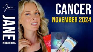 Cancer  DETERMINATION PAYS OFF  Cancer November 2024 Tarot Card Predictions [upl. by Dwayne]