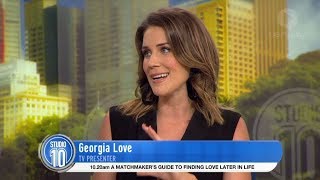 What Does Georgia Love Think Of This Years Bachelor Contestants  Studio 10 [upl. by Ennyroc]