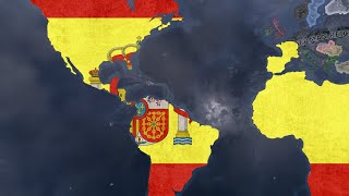 Spanish Empire in hoi4 [upl. by Quinby]