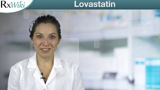 Lovastatin For High Cholesterol and Preventing Heart Disease  Overview [upl. by Cinamod]