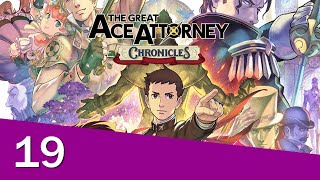 The Great Ace Attorney Chronicles 19 Unspeakable Story Pt 6  Coded Language [upl. by Cooe654]