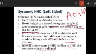 hypertensive heart disease [upl. by Nayd]