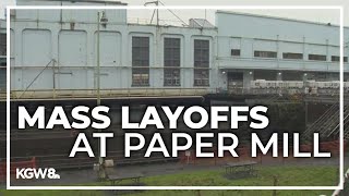 Paper mill at Willamette Falls could again shut down [upl. by Pack]