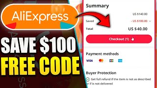 VERIFIED AliExpress Promo Codes to ALWAYS get the BEST Deals ➡️ FREE AliExpress Coupons [upl. by Ainaled]