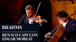 BRAHMS  Renaud Capuçon and Edgar Moreau Concerto for Violin and Cello  Live HD [upl. by Aderf]