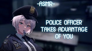 ASMR ROLEPLAY cop takes advantage of you binauralF4A [upl. by Ullyot65]