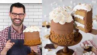 How to Make Smores Cake [upl. by Ainotna261]