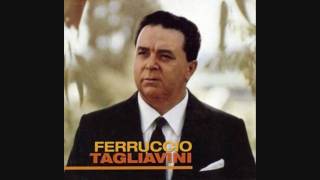 FERRUCCIO TAGLIAVINI SINGS quot SIGNORINELLA quot [upl. by Ardnaz]