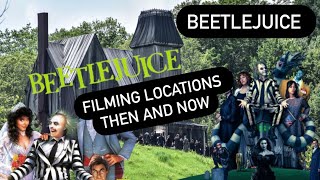 BEETLEJUICE FILMING LOCATIONS amp BEETLEJUICE BEETLEJUICE  Visiting the Town and Set 2024 [upl. by Maisey]