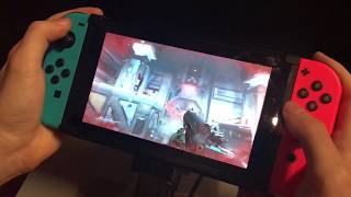 DOOM en Nintendo Switch desde la Barcelona Games World [upl. by Gorlin]