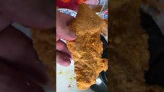 2X Pork Schnitzel  from pork 2 schnitzels Viennese style breaded and fried Enjoy hot or cold [upl. by Fleck]