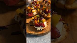 Stone Fruit Bruschetta [upl. by Obel]