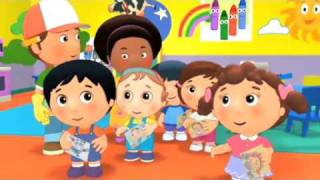 Handy Manny  Chico Goes to Preschool [upl. by Dorris771]