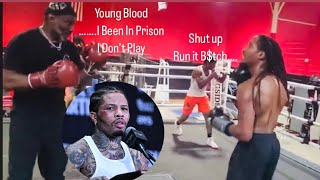 Gervonta Davis Head Trainer “Calvin Ford” Get Active Vs Young Street Thug [upl. by Swartz797]