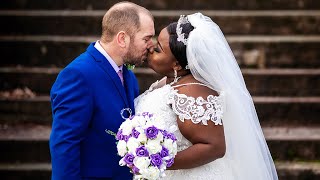 Tarie amp Steves Wedding Highlights at Floral Hall Tunstall Park Stoke On Trent [upl. by Jessee]