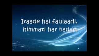 bande hain hum uske lyricsDhoom3 [upl. by Bradford237]