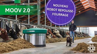 Robot repoussefourrage Moov 20  Produitvideo  JOZ [upl. by Solon]