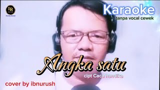 Angka satu Karaoke tanpa vocal cewek IbnuRush77 [upl. by Lubow]