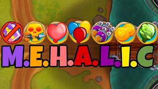 MEHALIC Mode The New Hardest Mode In BTD6 [upl. by Avir]