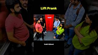 Read Door Prank boy shocking 😂🤣  Rj Naved Lift Prank  Prank Video😅 prank funny​ liftprank [upl. by Tamberg]