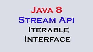 178 Java 8 Stream Api Features part 7 foreach method in Iterable Interface [upl. by Gone330]