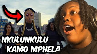 AMERICAN REACTS TO AMAPIANO  KAMO MPHELA  NKULUNKULU [upl. by Aivyls]