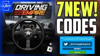 NEW💥 ALL WORKING CODES FOR DRIVING EMPIRE IN 2024 ROBLOX DRIVING EMPIRE CODES [upl. by Eillehs]