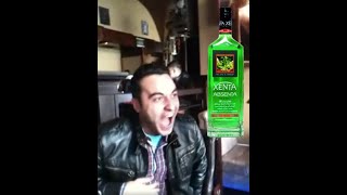 Absinthe Xenta nın yarattığı tepki St Petersburg [upl. by Thomasin]