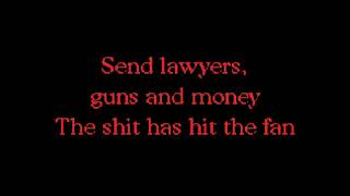 Zevon Warren  Lawyers Guns And Money [upl. by Sairahcaz]