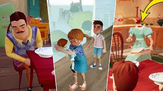 Hello Neighbor Hide and Seek Cutscenes  Behind The Scenes [upl. by Powell]