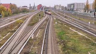 Bahnhof Berlin Ostkreuz [upl. by Noseaj78]