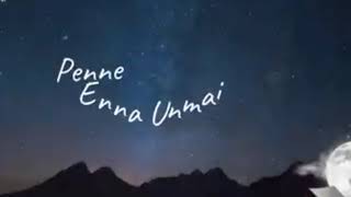 Nilave vaa lyrical video song Tamil [upl. by Eiuqcaj]