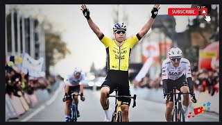 VANAERT VENCE A LAZkANO 🇪🇦 En SPRINT  KUURNE BRUSSELS  KUURNE 2024  Resumen [upl. by Idnat]