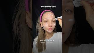 100 trust in zinc cream for an overnight overnight glowup skincareroutine skincaretips [upl. by Umberto]