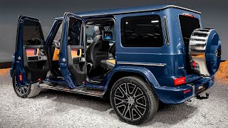 New 2025 Mercedes G500 Manufaktur  Full Review [upl. by Okiman]