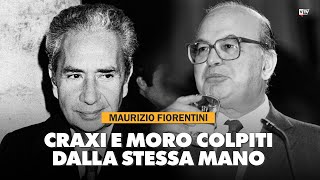 Maurizio FiorentiniquotCraxi e Moro colpiti dalla stessa manoquot [upl. by Ivanah]