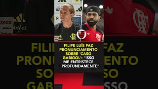 Filipe Luís falou sobre polêmica com Gabigol shorts [upl. by Midan332]