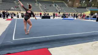 Mila Halpin  2024 Region 5 Championships  Floor  90 [upl. by Itak]