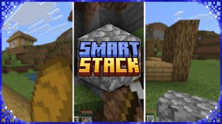 Smart Stack  Showcase  Minecraft Bedrock Addon [upl. by Duahsar343]